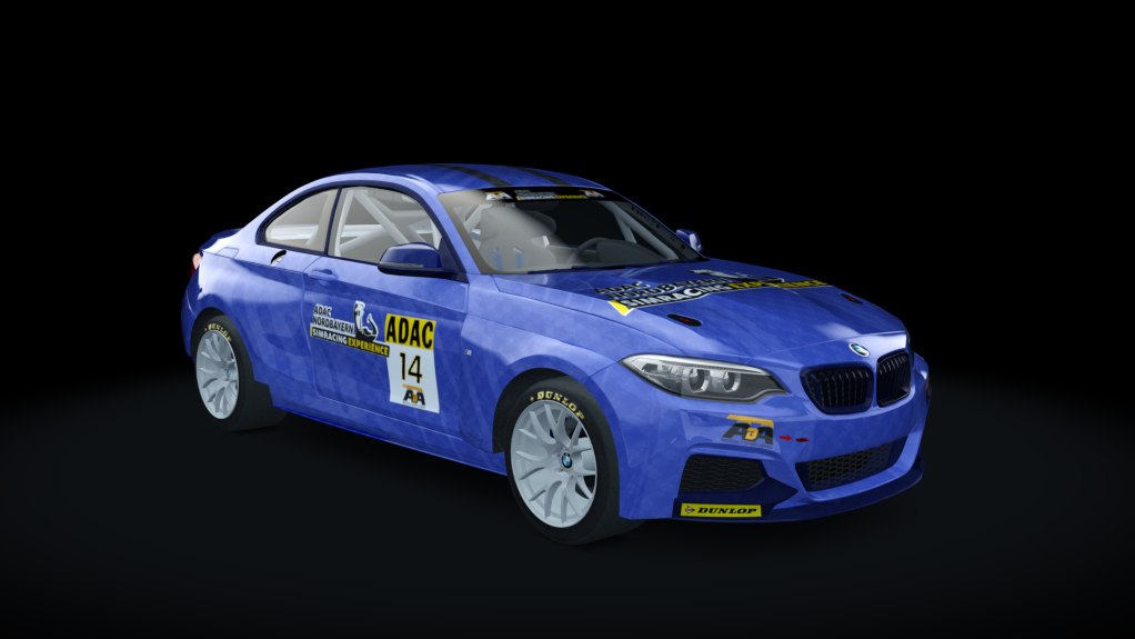 BMW M235i Racing, skin 14_adac_nordbayern