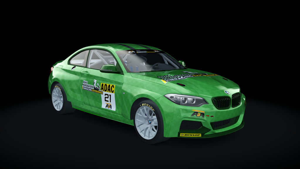 BMW M235i Racing, skin 21_adac_nordbayern