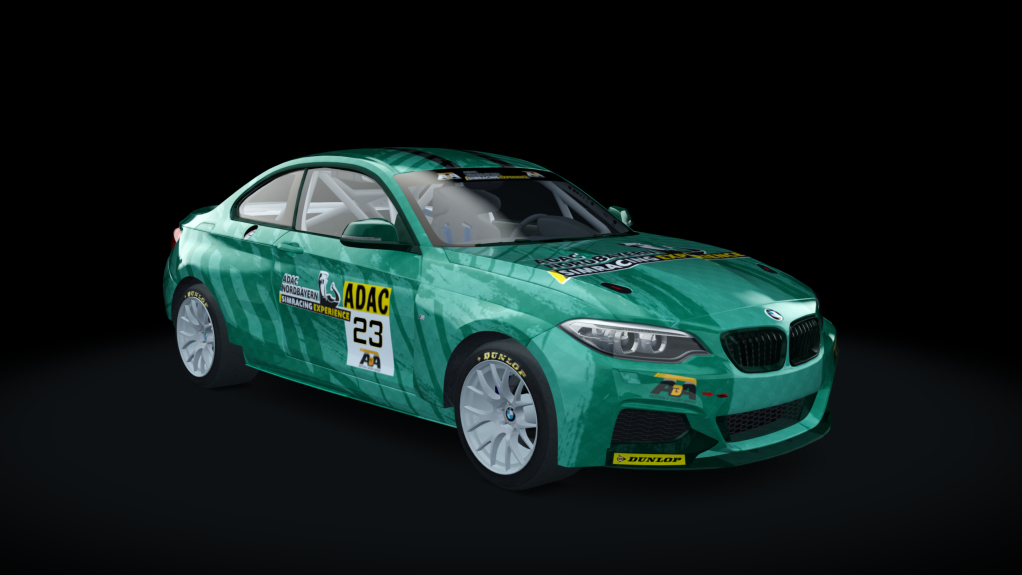 BMW M235i Racing, skin 23_adac_nordbayern