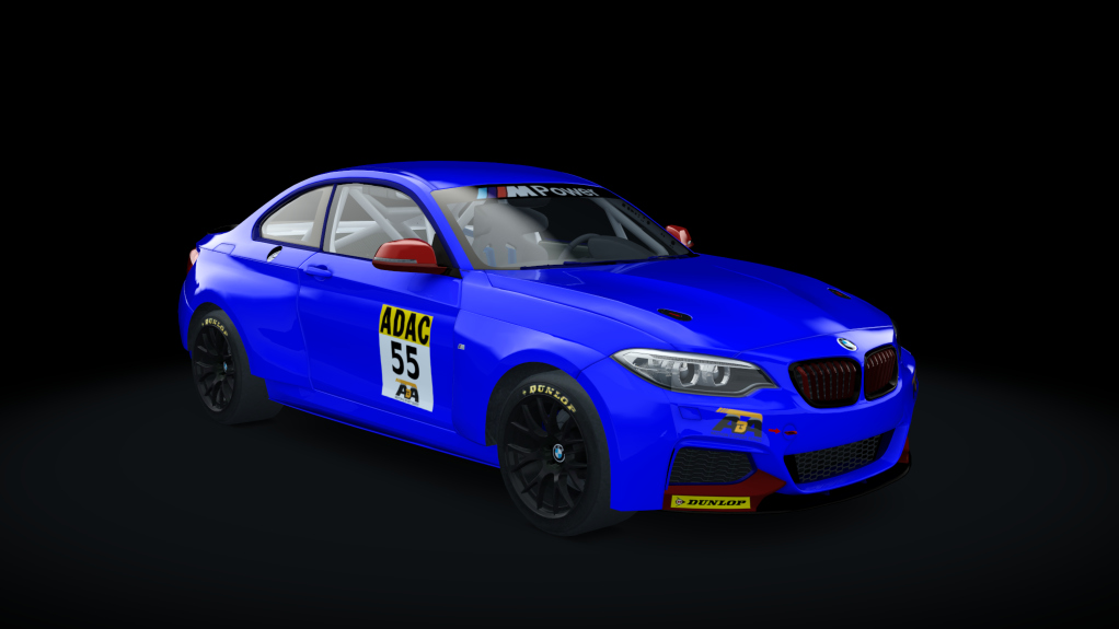 BMW M235i Racing, skin 55_bmw_ewildfoerster