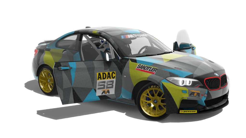 BMW M235i Racing, skin 58_weber