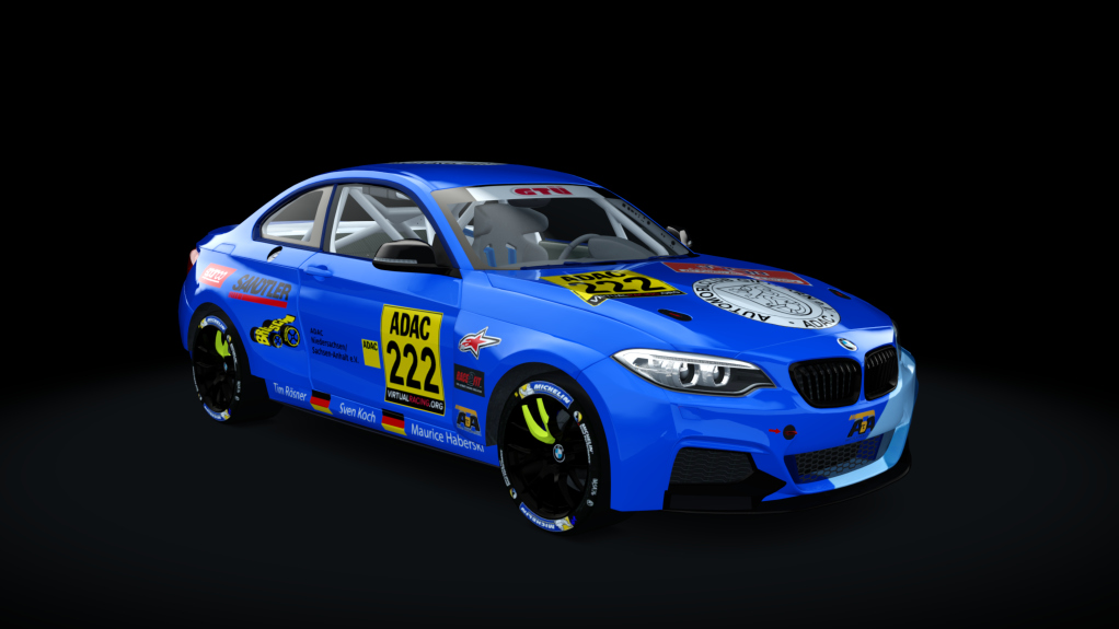 BMW M235i Racing, skin BMW_222_DC