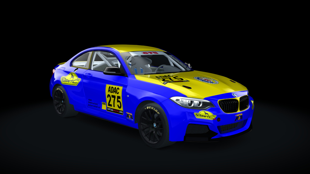 BMW M235i Racing, skin BMW_275_DC