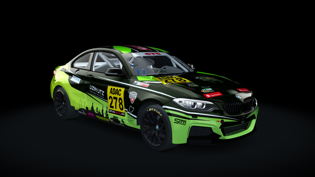 BMW M235i Racing, skin BMW_278_DC