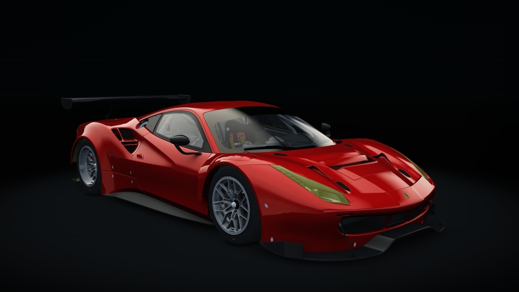 Ferrari 488 GT3 AbA Preview Image