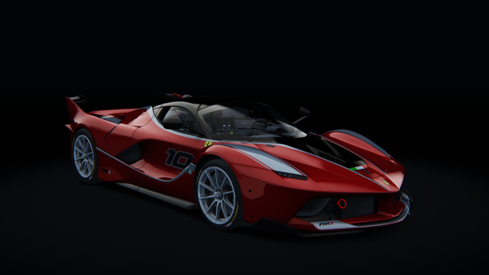 Ferrari FXX K Preview Image