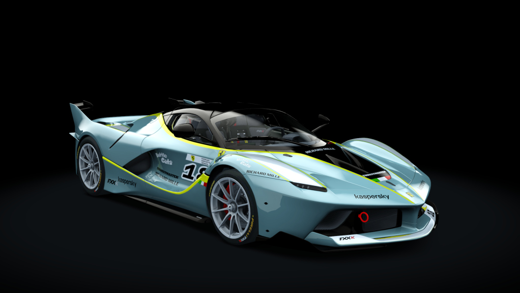 Ferrari FXX K, skin fes_2021_18_greyalloy