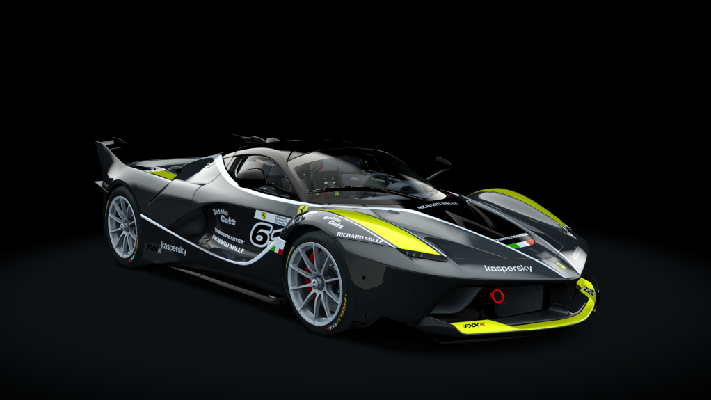 Ferrari FXX K, skin fes_2021_61_grey