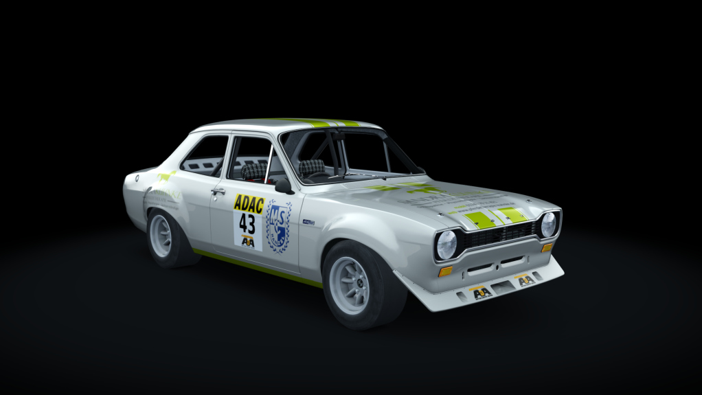 Ford Escort RS1600, skin 43_Kuhnke