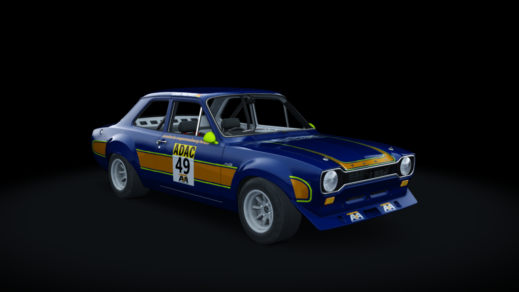 Ford Escort RS1600, skin 49_Harhoff