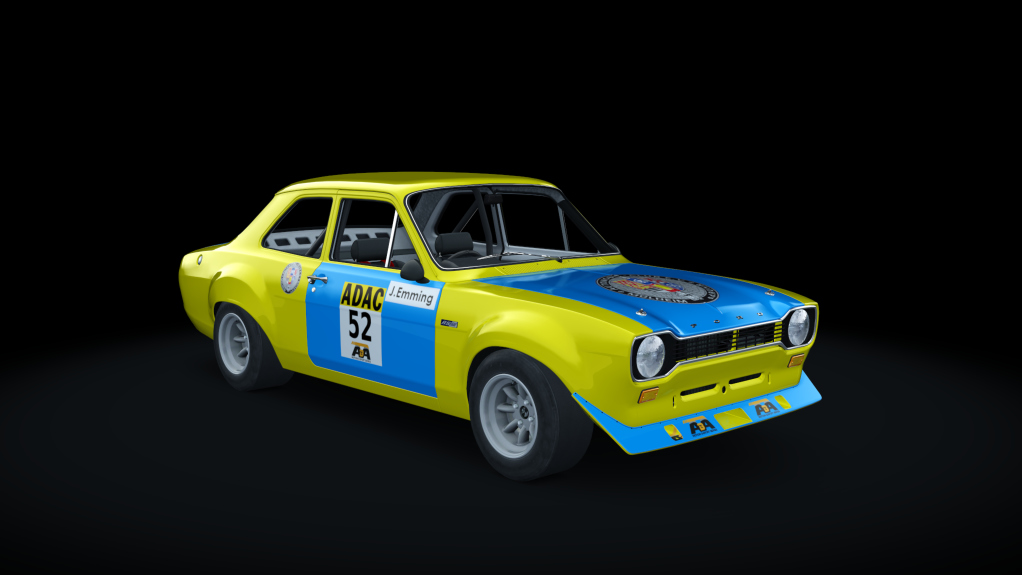 Ford Escort RS1600, skin 52_emming