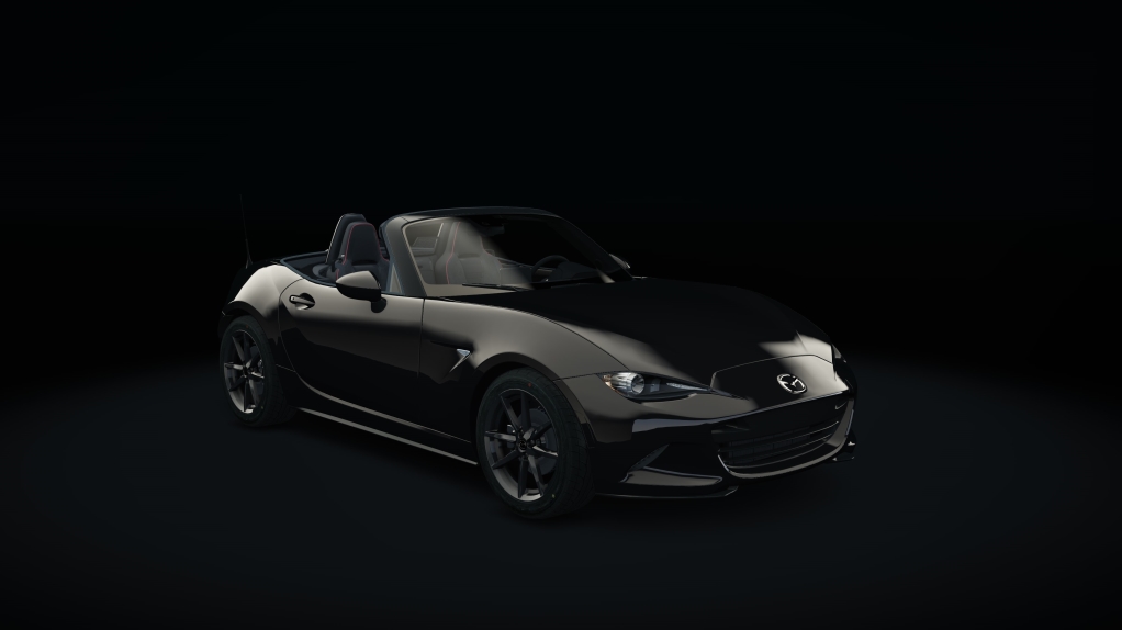 Mazda MX5 ND, skin 01_jet_black_mica