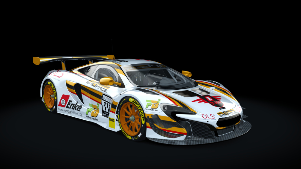 McLaren 650S GT3, skin 777_sim4race1