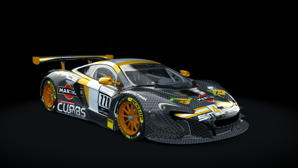 McLaren 650S GT3, skin 778_sim4race2