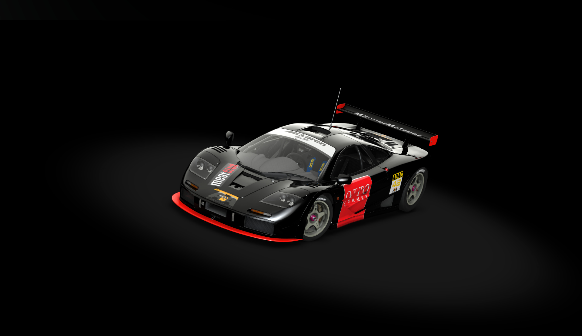 McLaren F1 GTR, skin 42_tkotz