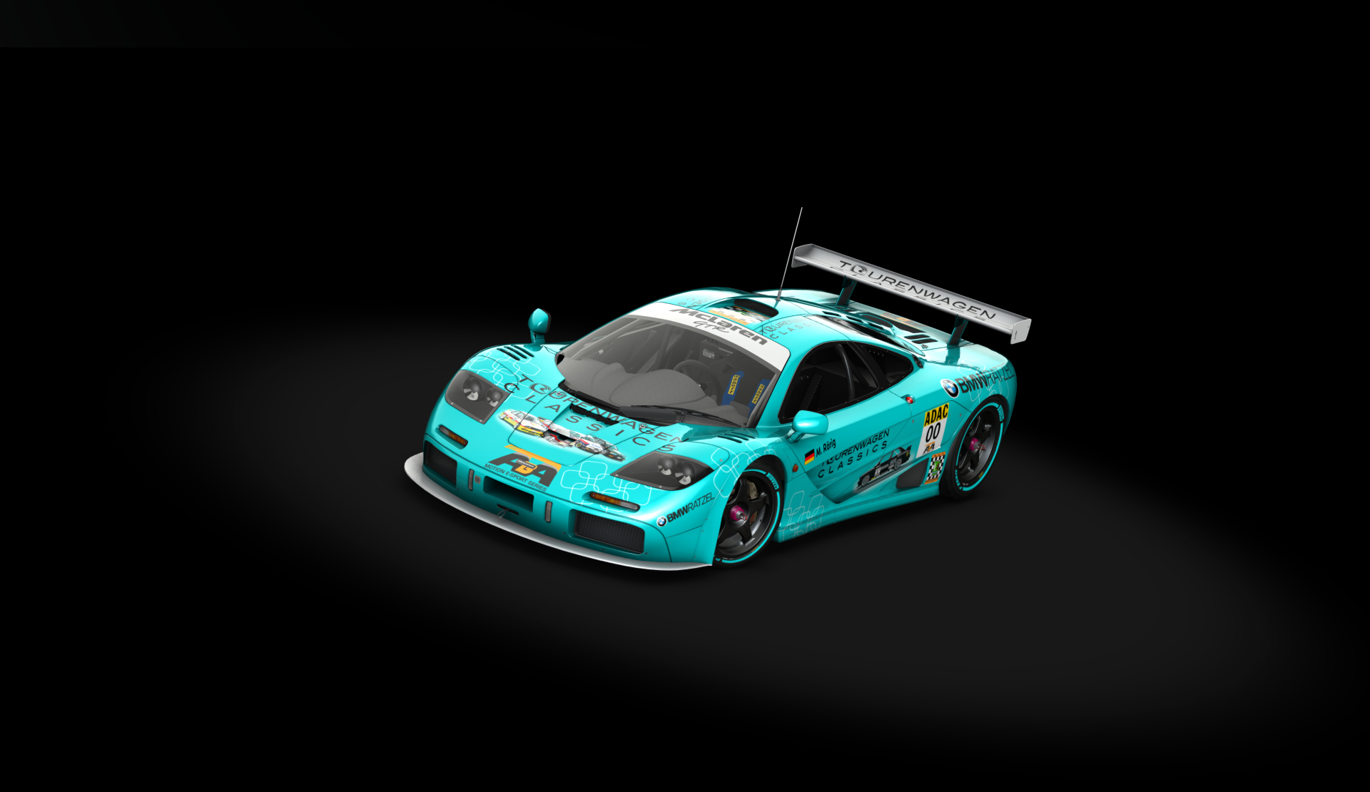 McLaren F1 GTR, skin 44_maxi_roerig