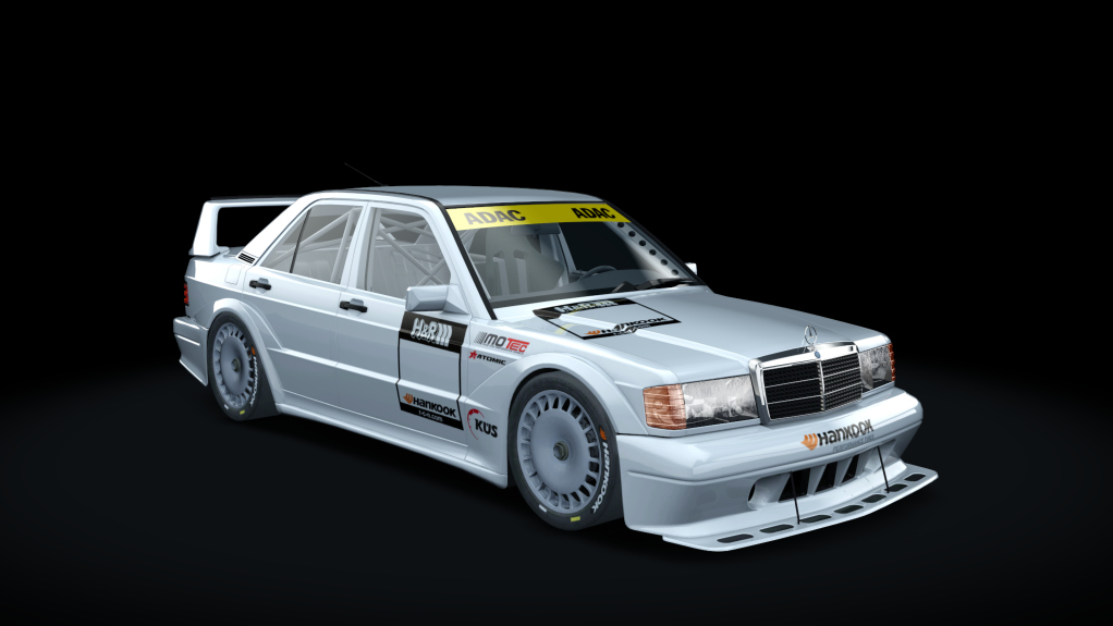 Mercedes-Benz 190E EVO II, skin RCN_00_VN