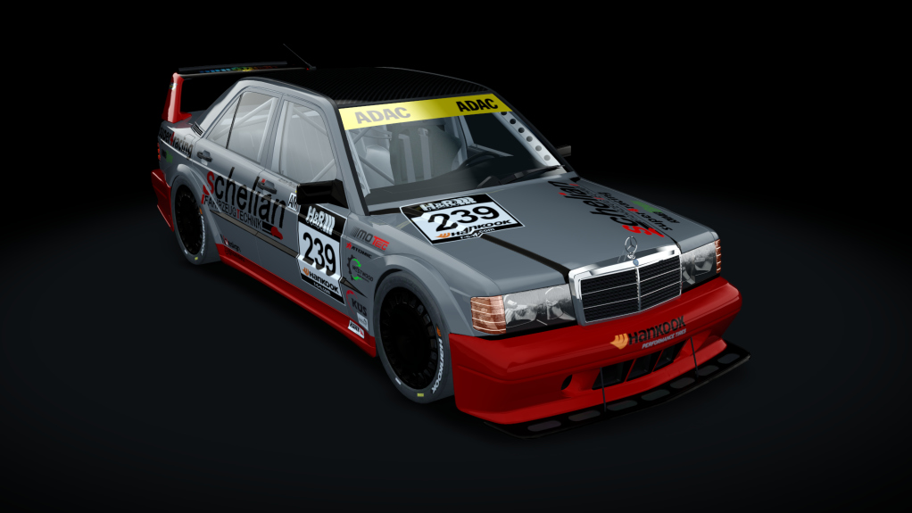 Mercedes-Benz 190E EVO II, skin RCN_239_AF