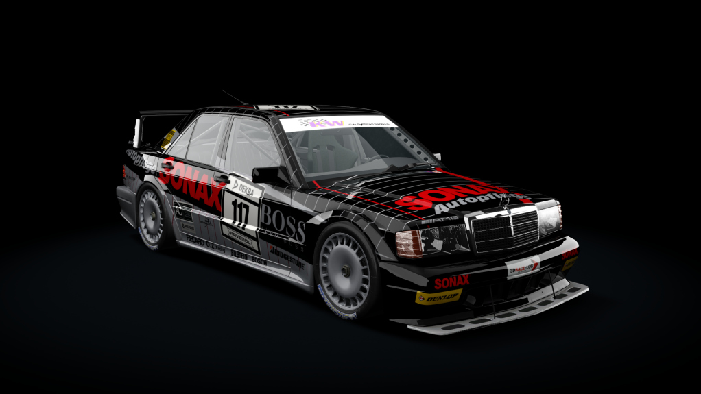 Mercedes-Benz 190E EVO II TWCD Preview Image