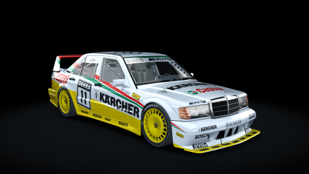 Mercedes-Benz 190E EVO II TWCD, skin 11_dohrmann