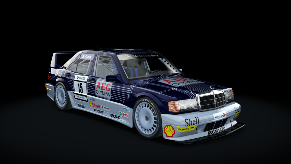 Mercedes-Benz 190E EVO II TWCD, skin 15_reiter