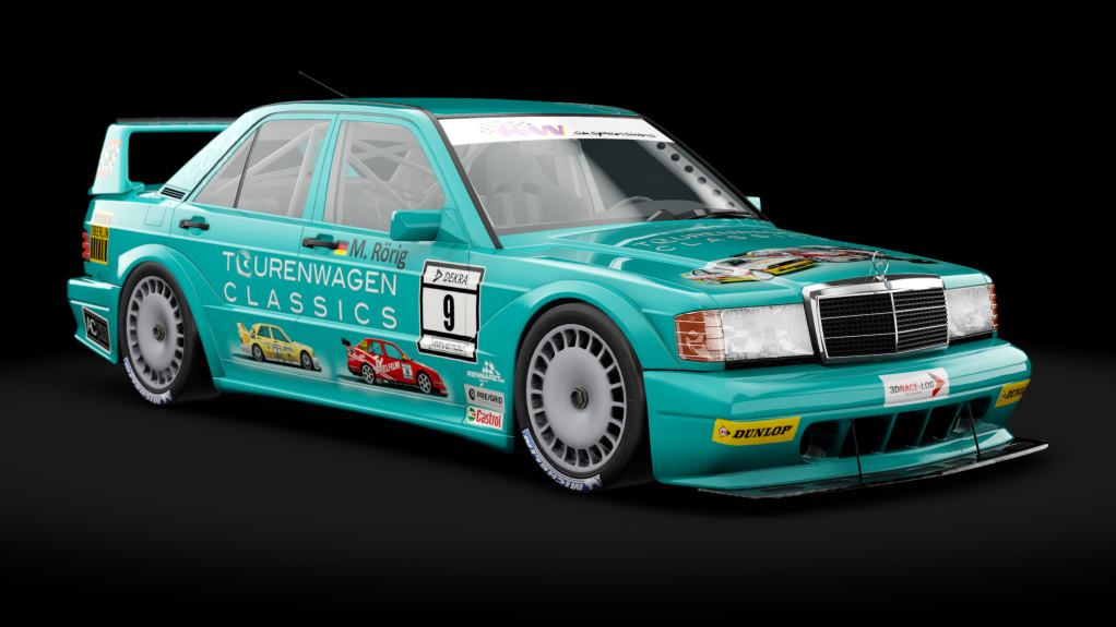 Mercedes-Benz 190E EVO II TWCD, skin 9_twcdroerig