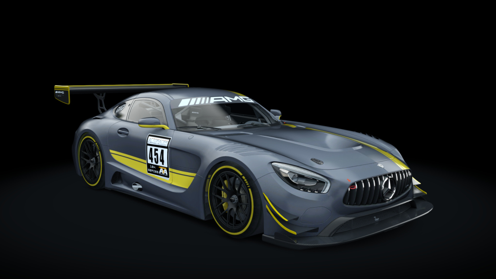 Mercedes-Benz AMG GT3, skin 454_kckmotorsport