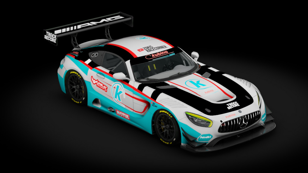 Mercedes-Benz AMG GT3, skin kubina