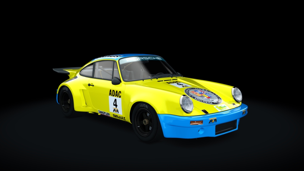 Porsche 911 Carrera RSR 3.0, skin 04_pbrings