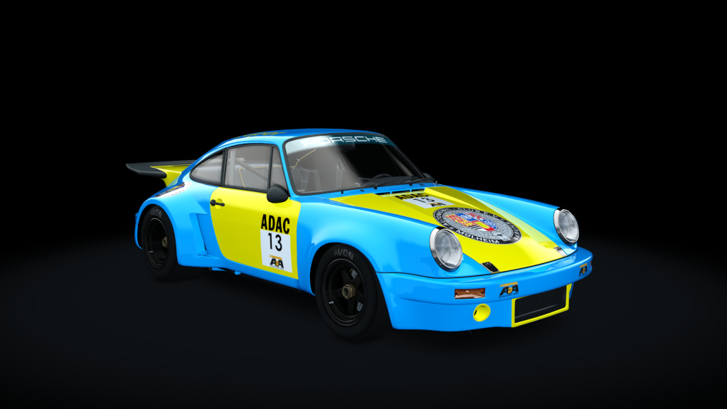 Porsche 911 Carrera RSR 3.0, skin 13_kueper