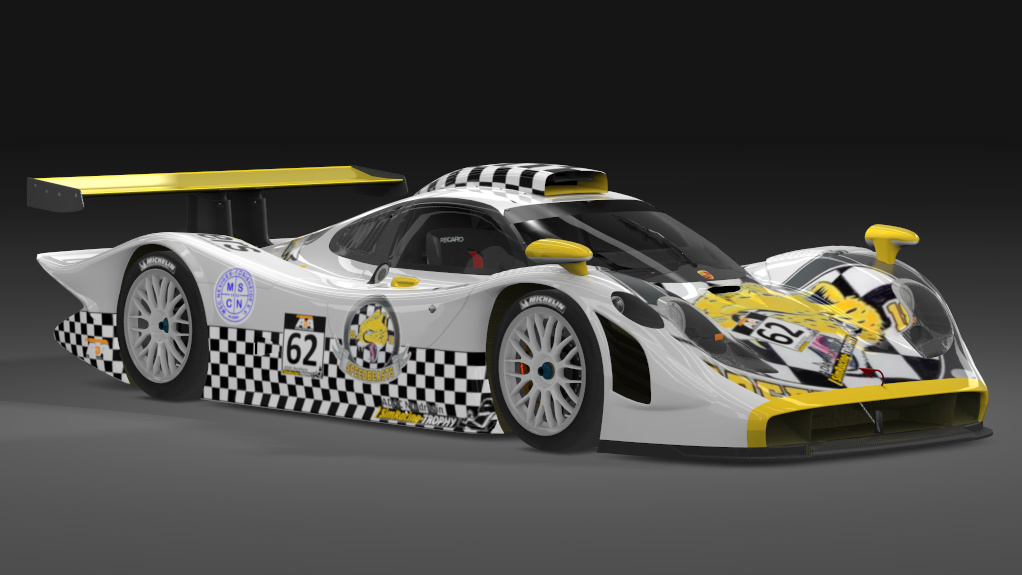 Porsche 911 GT1-98, skin 62_mueller