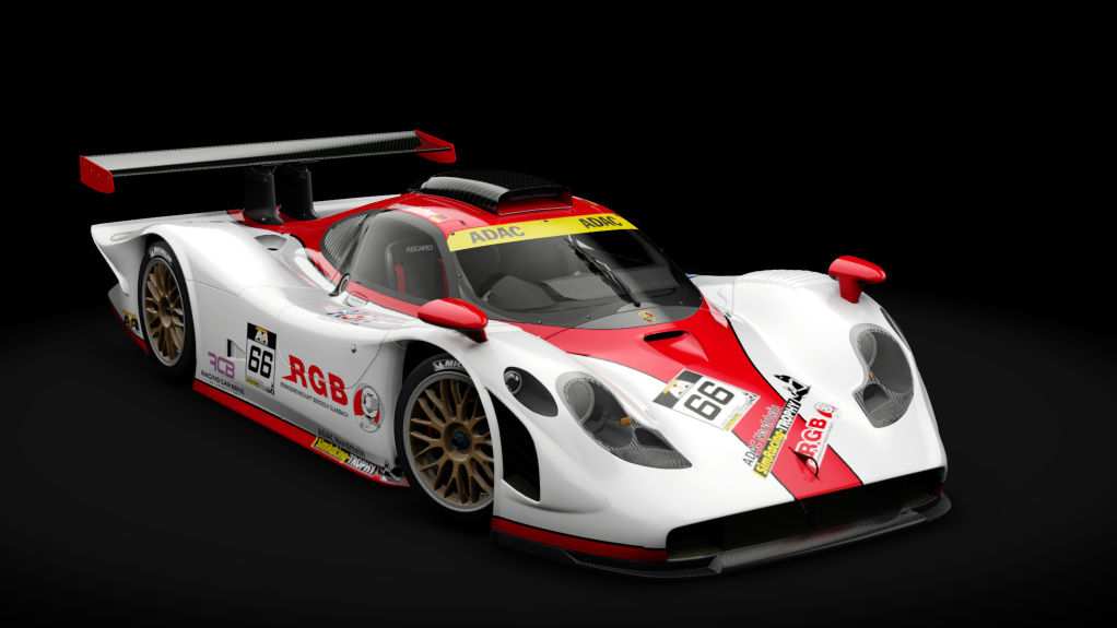 Porsche 911 GT1-98, skin 66_f_kannewischer