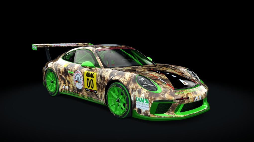 Porsche 911 GT3 Cup 2017, skin CUP_169_ESC