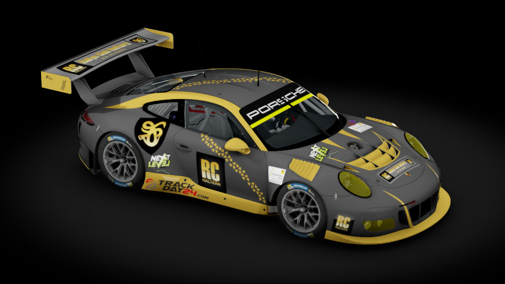 Porsche 911 GT3 R 2016, skin RCH