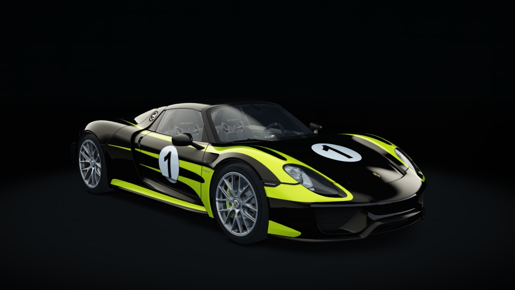 Porsche 918 Spyder, skin 18_salzburg_racing_01