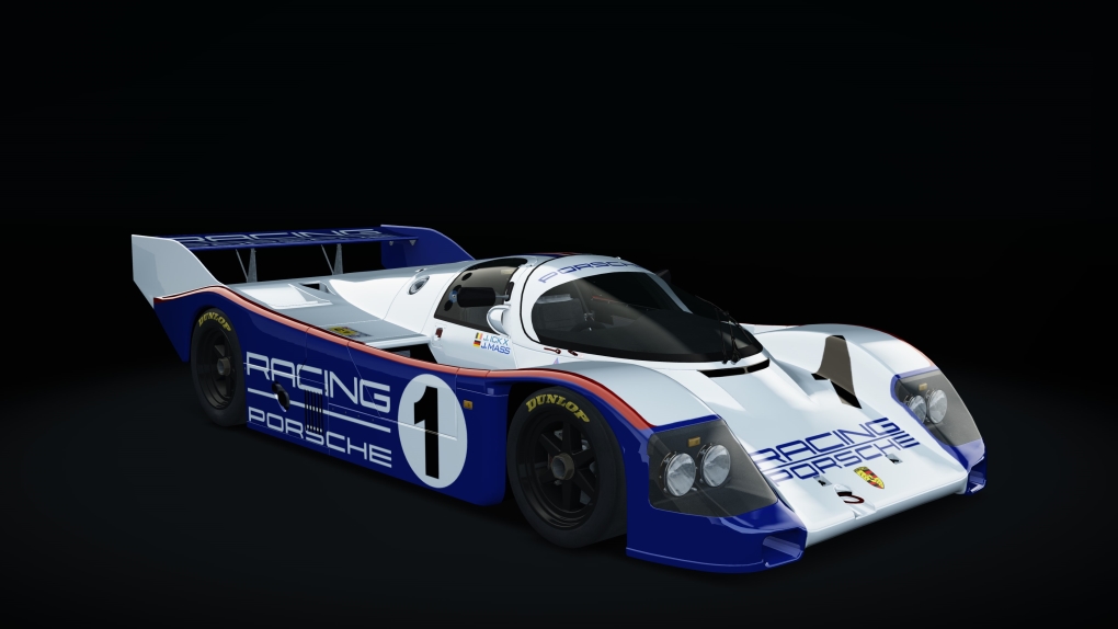 Porsche 962 C Short Tail, skin 00_racing_01