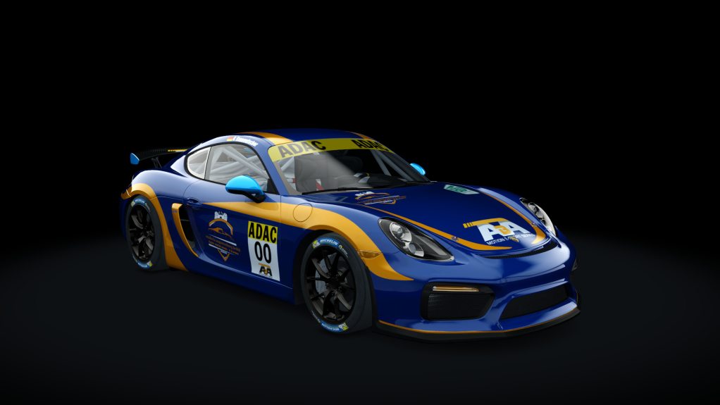 Porsche Cayman GT4 Clubsport, skin 10_kannewischer