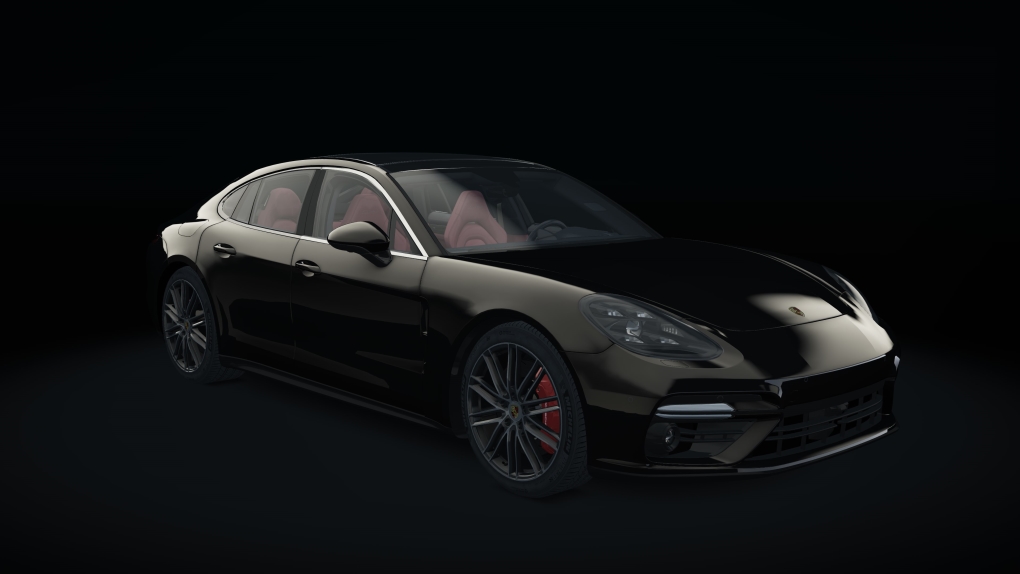 Porsche Panamera Turbo, skin 06_jet_black_metallic