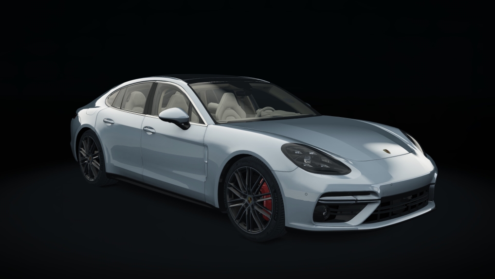 Porsche Panamera Turbo, skin 14_chalk