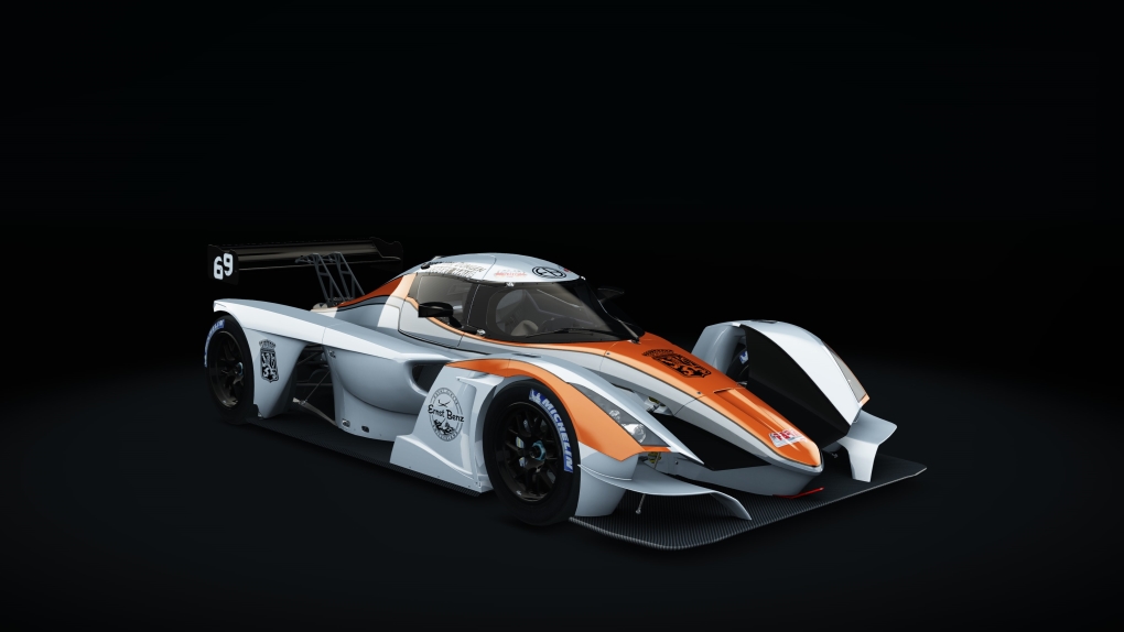 Praga R1, skin 07_gryphon_racing_69