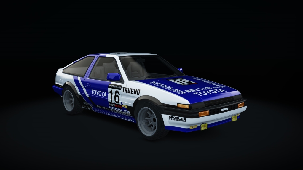 Toyota AE86 Tuned, skin 01_spooler_16