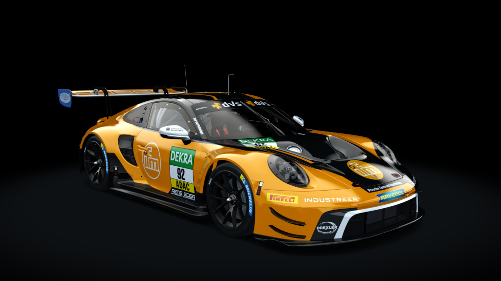 LM GT3 911 GT3 R 2023, skin ifm