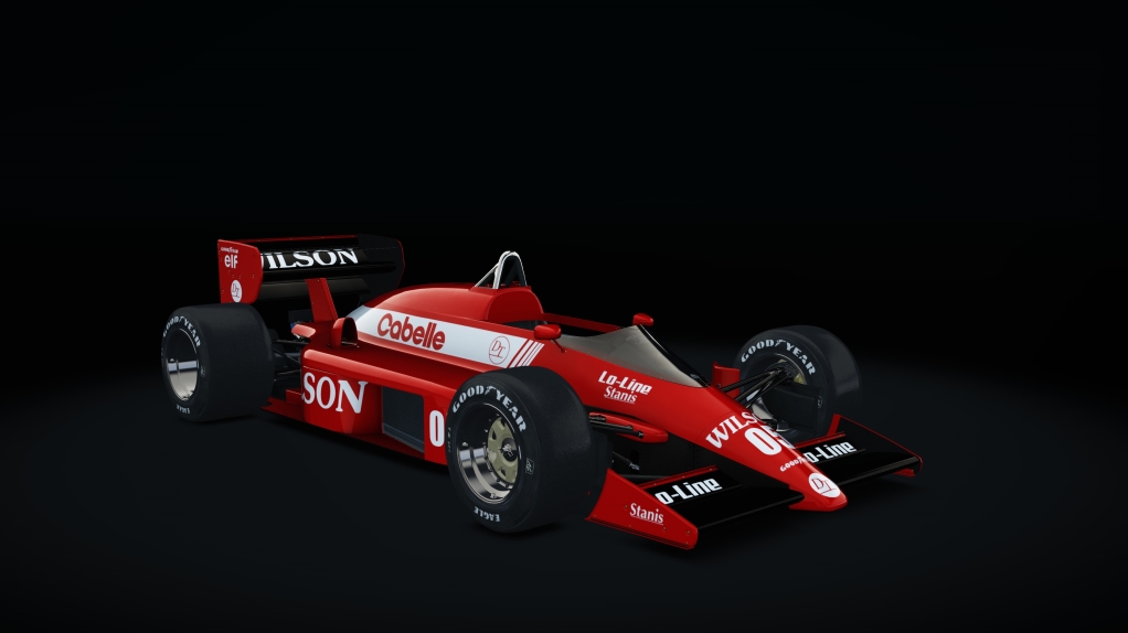 Lotus 98T, skin wilson_05