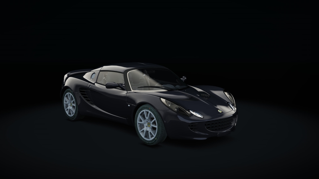 Lotus Elise SC Step1, skin Starlight_Black