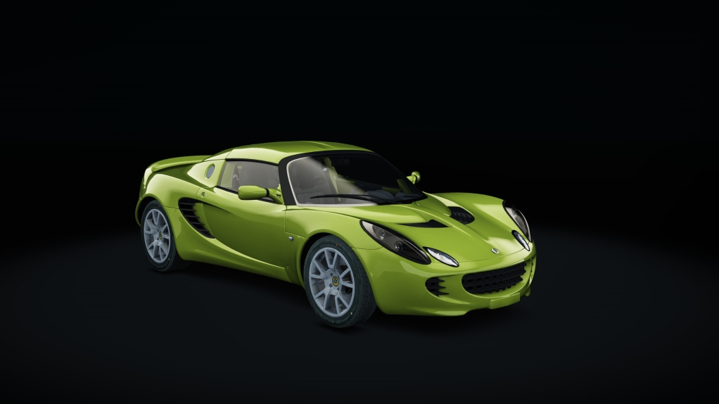 Lotus Elise SC Step2, skin Isotope_Green