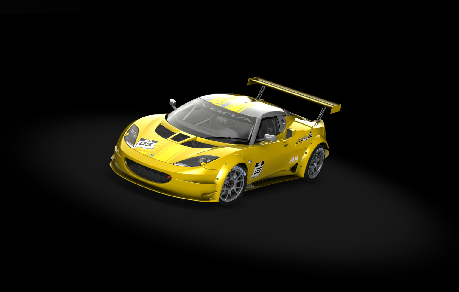 Lotus Evora GTC, skin 05_w_hornung