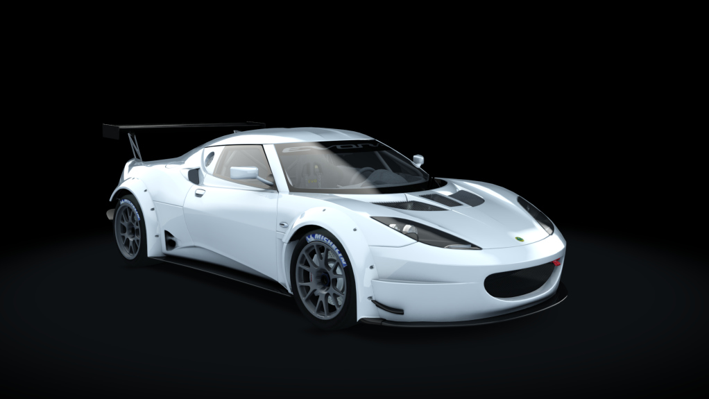 Lotus Evora GTC, skin ADC_24_template_EvoraGTC