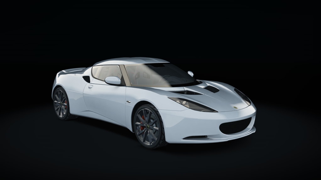 Lotus Evora S, skin Aspen_White