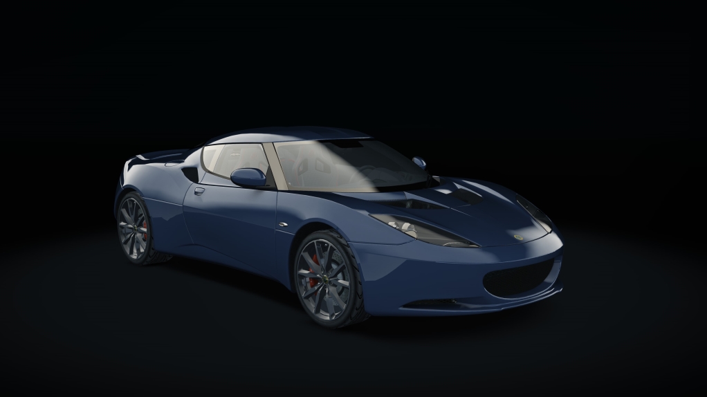 Lotus Evora S, skin Nightfall_Blue