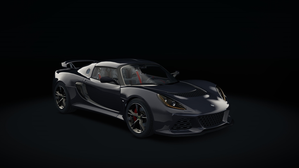 Lotus Exige S, skin Starlight_Black